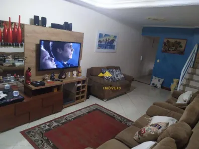 Sobrado com 3 Quartos à venda, 121m² no Canto do Forte, Praia Grande