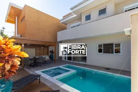 Casa de Condomínio com 4 Quartos à venda, 341m² no Swiss Park, Campinas