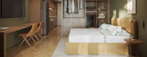 Apartamento com 1 Quarto à venda, 31m² no Paraíso, São Paulo