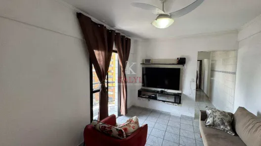 Apartamento com 1 Quarto à venda, 50m² no Guilhermina, Praia Grande