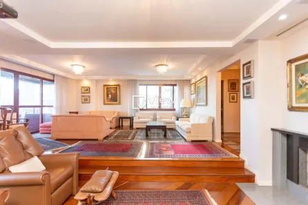 Apartamento com 5 Quartos à venda, 311m² no Cabral, Curitiba