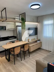 Apartamento com 2 Quartos à venda, 42m² no Campinas, São José