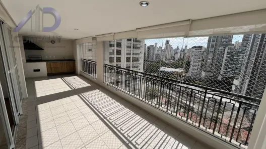 Apartamento com 4 Quartos para alugar, 170m² no Vila Firmiano Pinto, São Paulo