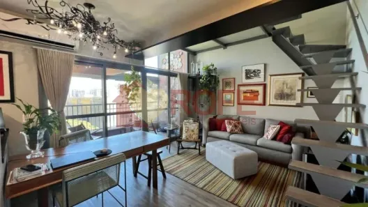 Apartamento com 1 Quarto à venda, 69m² no Indianópolis, São Paulo