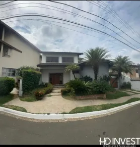 Casa de Condomínio com 3 Quartos à venda, 368m² no Aqui se Vive, Indaiatuba