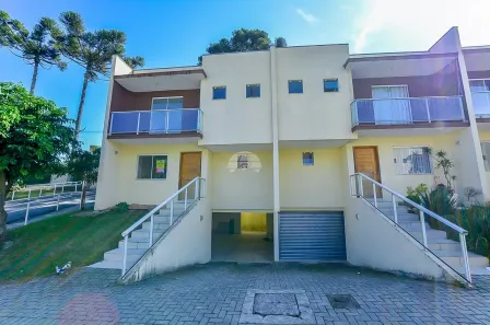 Casa de Condomínio com 3 Quartos à venda, 174m² no Xaxim, Curitiba