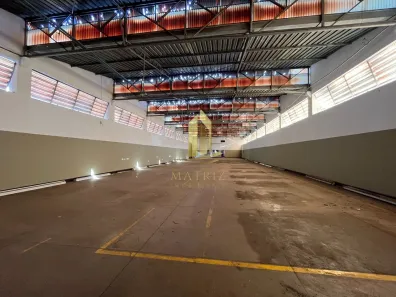 Galpão/Depósito/Armazém para alugar, 920m² no Distrito Industrial Antônio Della - Torre, Franca