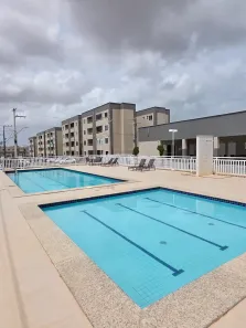 Apartamento com 2 Quartos para alugar, 49m² no Turu, São Luís