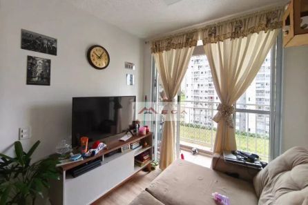 Apartamento com 2 Quartos à venda, 46m² no Jardim das Cerejeiras, Campinas