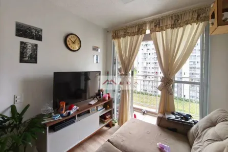 Apartamento com 2 Quartos à venda, 46m² no Jardim das Cerejeiras, Campinas