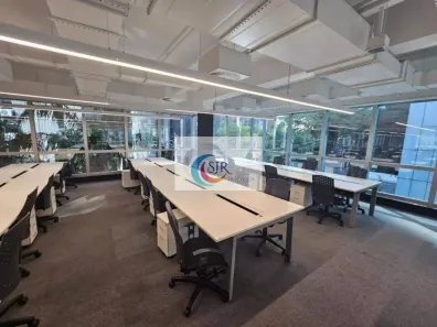 Sala Comercial para alugar, 395m² no Vila Olímpia, São Paulo
