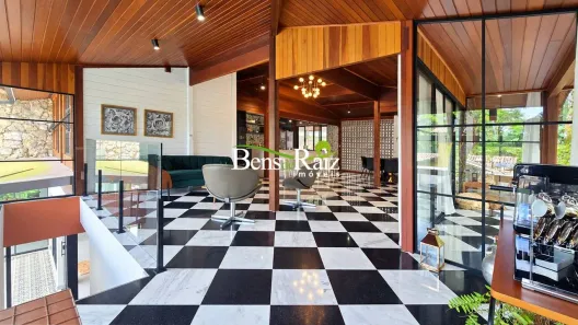 Casa de Condomínio com 5 Quartos à venda, 450m² no Ville de Montagne, Nova Lima