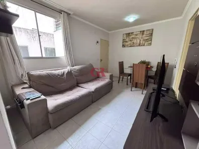 Apartamento com 3 Quartos para alugar, 75m² no Buritis, Belo Horizonte