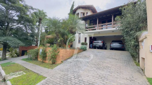 Casa de Condomínio com 3 Quartos à venda, 291m² no São Paulo II, Cotia