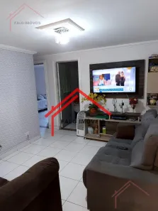 Apartamento com 2 Quartos à venda, 52m² no Padroeira, Osasco