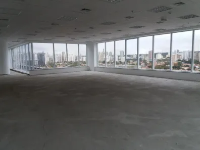 Sala Comercial para alugar, 1101m² no Cidade Monções, São Paulo