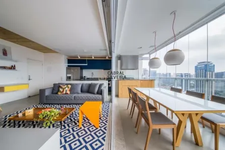 Apartamento com 1 Quarto à venda, 70m² no Vila Nova Conceição, São Paulo