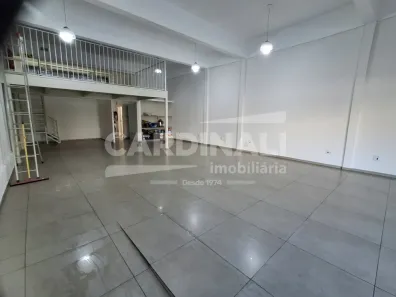 Ponto Comercial para alugar, 127m² no Centro, Araraquara
