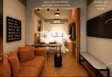 Apartamento com 1 Quarto à venda, 21m² no Botafogo, Rio de Janeiro