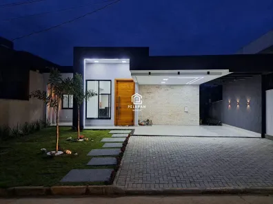 Casa com 3 Quartos à venda, 180m² no Residencial Golden Class, Lagoa Santa