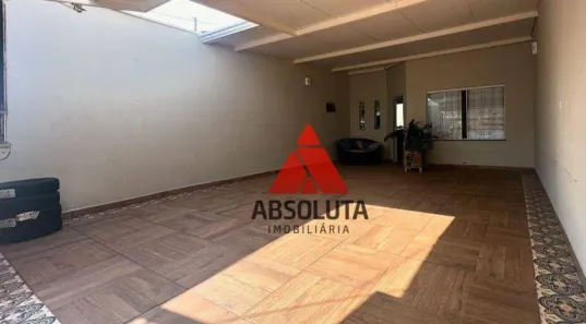 Casa com 2 Quartos à venda, 110m² no Jardim Laudissi, Santa Bárbara D'Oeste