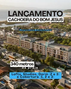 Apartamento com 3 Quartos à venda, 133m² no Cachoeira do Bom Jesus, Florianópolis
