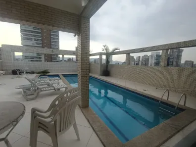Apartamento com 2 Quartos à venda, 123m² no Gonzaga, Santos