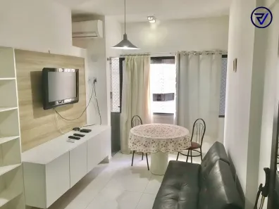 Flat com 1 Quarto à venda, 28m² no Mucuripe, Fortaleza