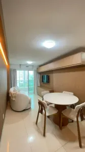 Apartamento com 1 Quarto para alugar, 49m² no Ponta D'Areia, São Luís