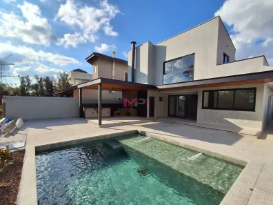 Casa de Condomínio com 4 Quartos à venda, 250m² no Condomínio Reserva da Serra, Jundiaí