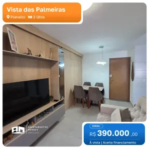 Apartamento com 2 Quartos à venda, 44m² no Planalto, Manaus