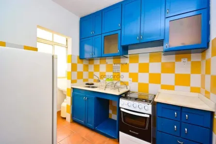 Apartamento com 2 Quartos para alugar, 43m² no Centro, Pelotas