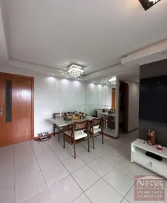Apartamento com 2 Quartos à venda, 74m² no Vilas do Atlântico, Lauro de Freitas