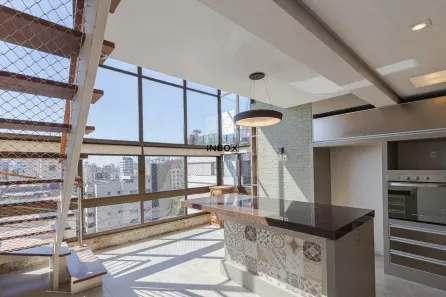 Cobertura com 2 Quartos para venda ou aluguel, 155m² no Mont Serrat, Porto Alegre