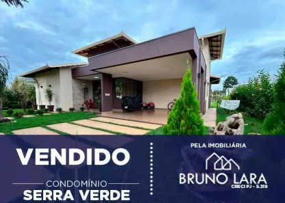 Casa com 3 Quartos à venda, 300m² no Condomínio Serra Verde, Igarapé