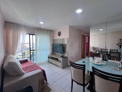 Apartamento com 3 Quartos à venda, 70m² no Cordeiro, Recife