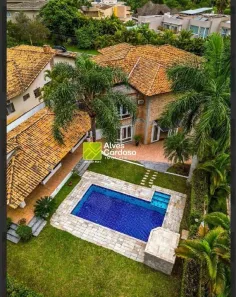 Casa de Condomínio com 4 Quartos à venda, 750m² no Tamboré, Santana de Parnaíba