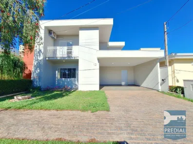 Casa de Condomínio com 3 Quartos para alugar, 200m² no Jardim Jockey Clube, São Carlos