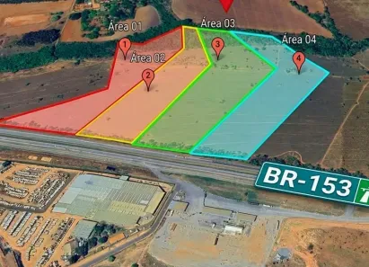 Lote/Terreno à venda, 24433m² no Setor Garavelo Sul II, Hidrolândia