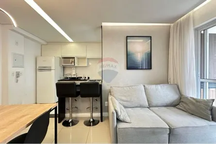 Apartamento com 2 Quartos para alugar, 48m² no Vila Andrade, São Paulo