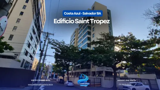 Apartamento com 3 Quartos à venda, 90m² no Costa Azul, Salvador