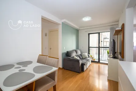 Apartamento com 2 Quartos à venda, 57m² no Boa Vista, Curitiba