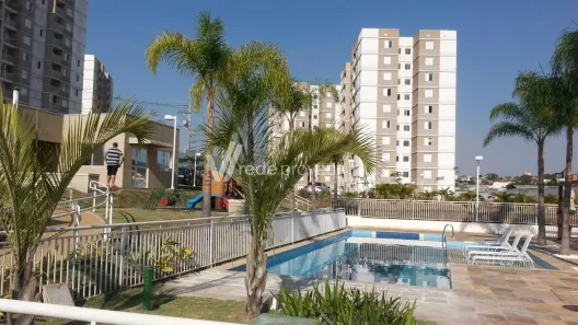 Apartamento com 2 Quartos à venda, 57m² no Residencial Parque da Fazenda, Campinas