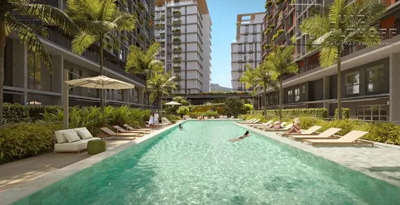 Apartamento com 2 Quartos à venda, 35m² no Pedra Branca, Palhoça