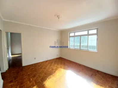 Apartamento com 3 Quartos para alugar, 90m² no Embaré, Santos