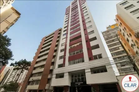 Apartamento com 1 Quarto para alugar, 35m² no Centro, Curitiba