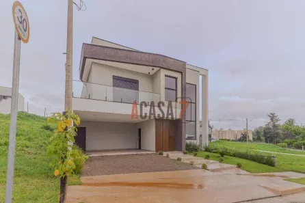 Casa de Condomínio com 3 Quartos à venda, 251m² no Além Ponte, Sorocaba