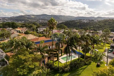 Casa de Condomínio com 4 Quartos à venda, 467m² no Alphaville, Santana de Parnaíba
