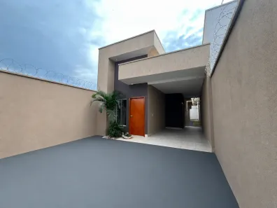 Casa com 3 Quartos à venda, 100m² no Residencial Caraíbas, Aparecida de Goiânia