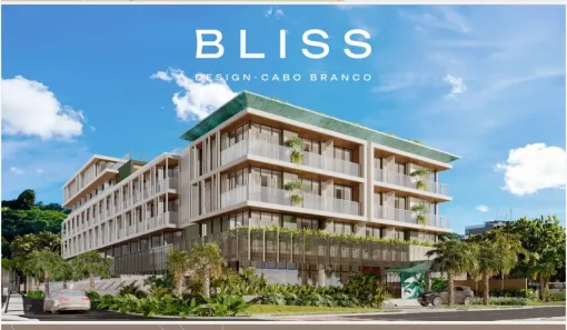 Apartamento com 1 Quarto à venda, 32m² no Cabo Branco, João Pessoa